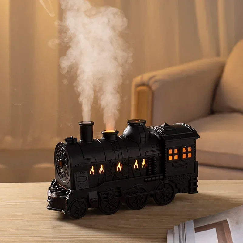 Mini train shape aromatherapy oil diffuser