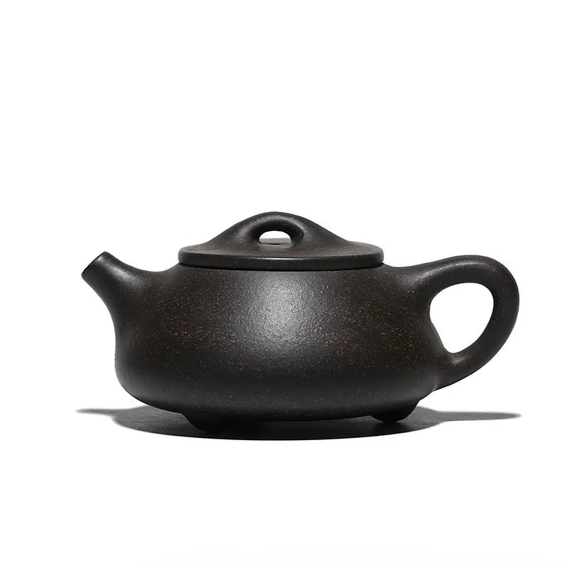 Handmade Chinese authentic Yixing purple clay teapot 180ml - Nanag store