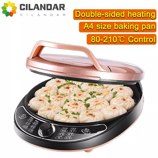 CYLINDER electric baking pan double-sided