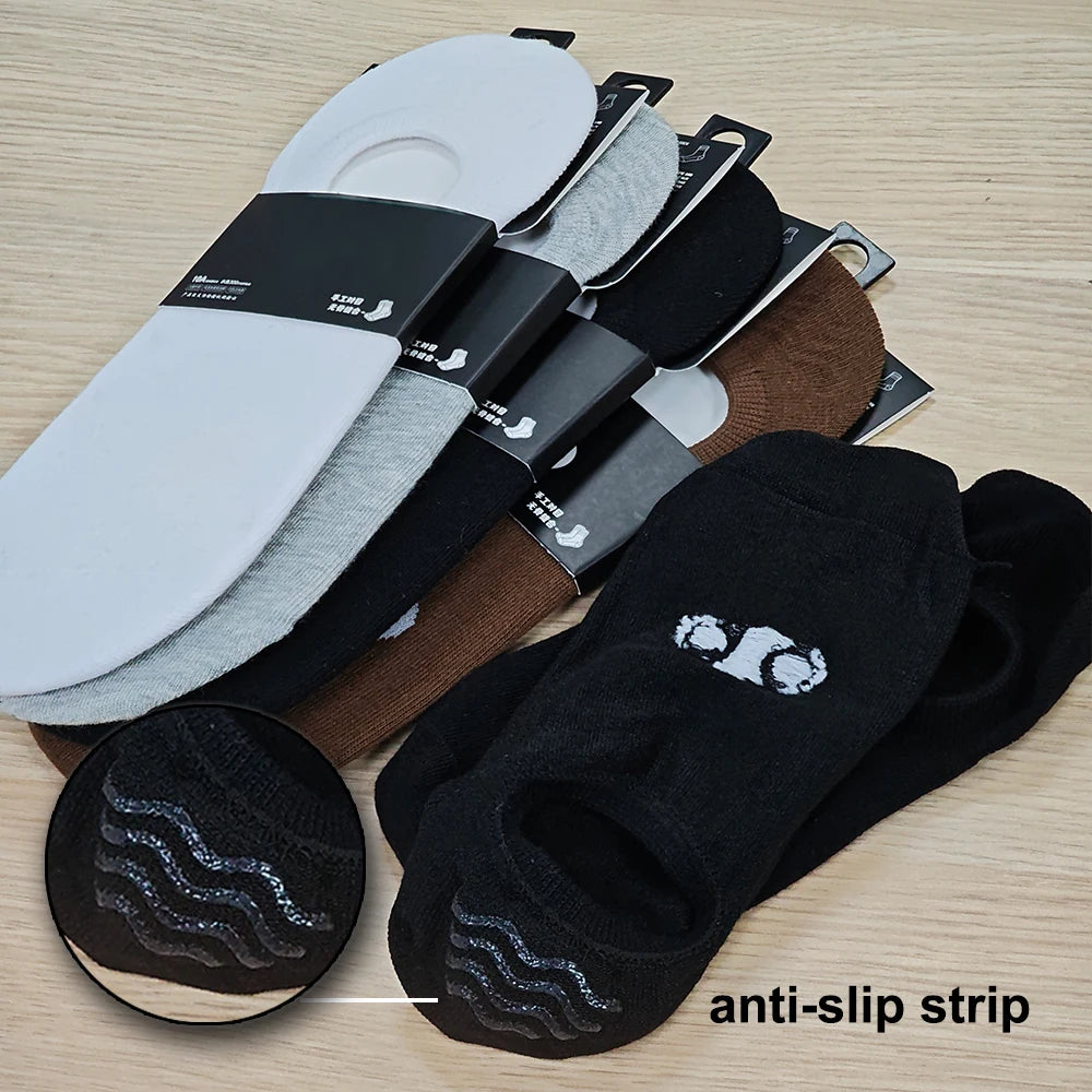 no-show socks for Unisex liner socks Lightweight Breathable Invisible Sports Yoga Socks Anti-Slip Workout Heel Dance Comfortable