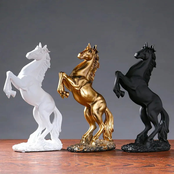 Horse resin Statue Decoration,home Decoration