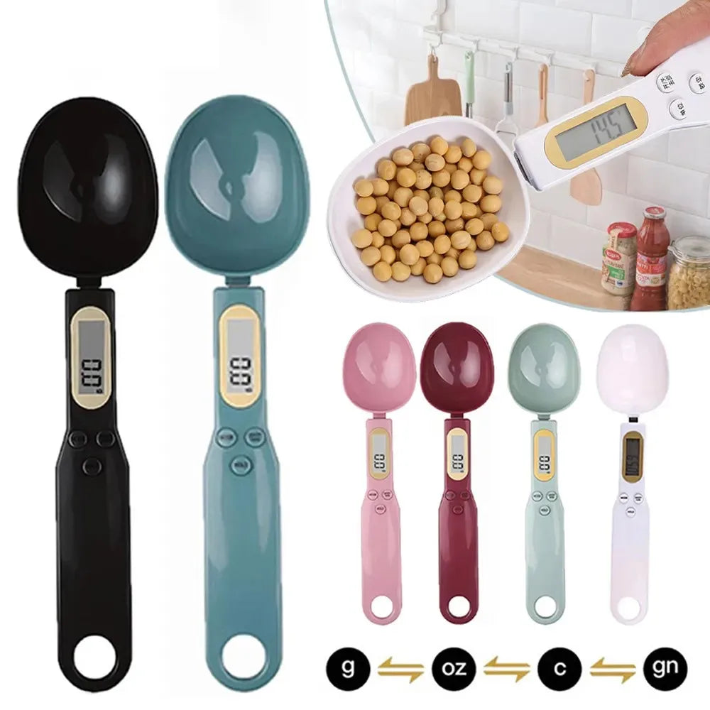 kitchen measuring digital spoon  scale with LCD