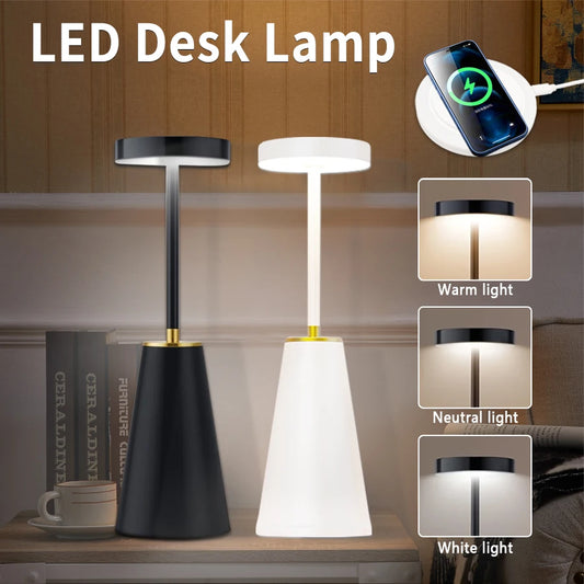 Metal LED table lamp