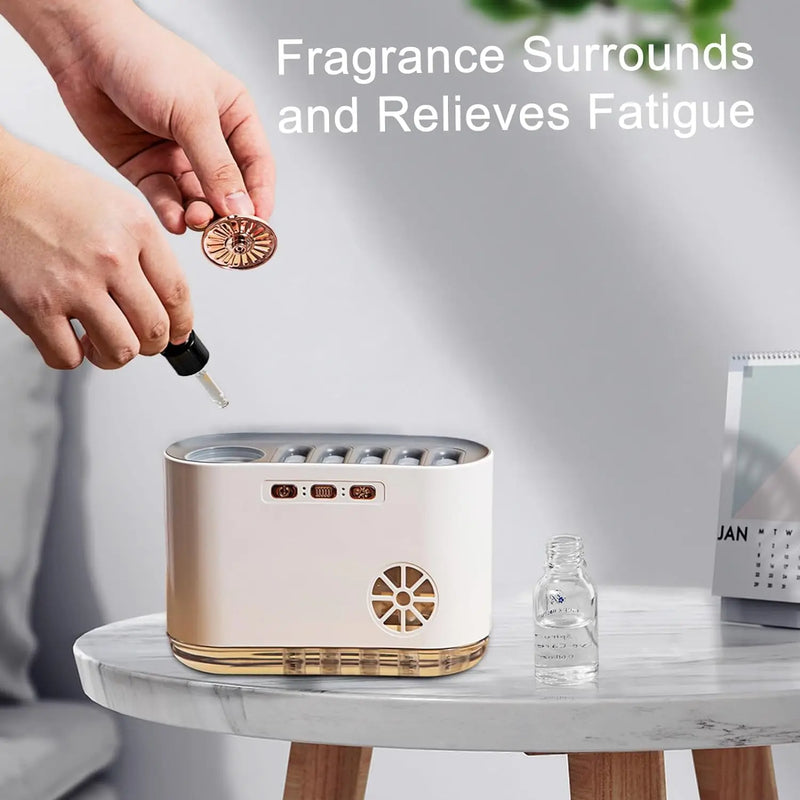 Advanced aroma humidifier