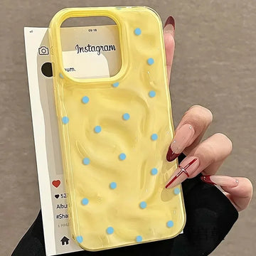 Polka Dot iPhone Case
