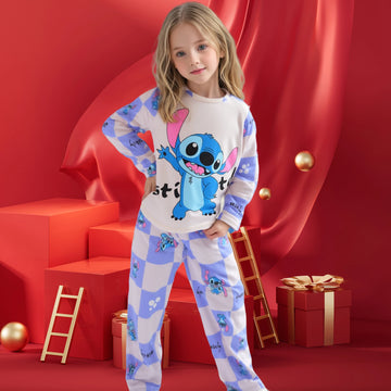 Kids Stitch Sleepwear Set