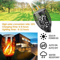 Solar Torch  Flame Lights Waterproof Nanag store