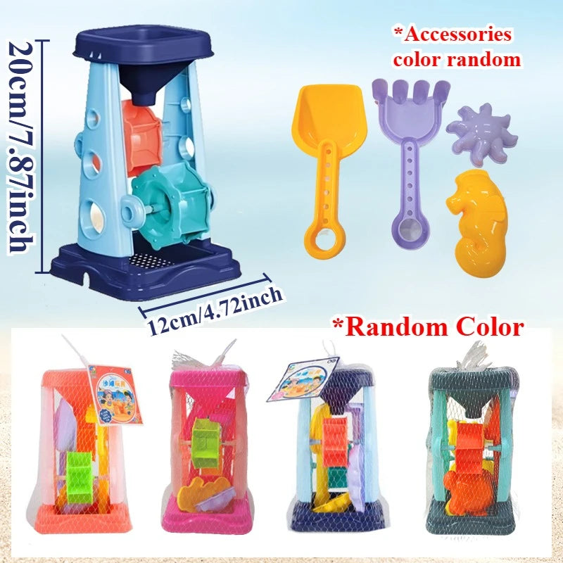 Kids Beach Sand Toy Set