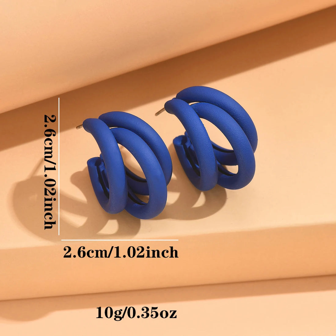 Elegant Gold Hoop Earrings