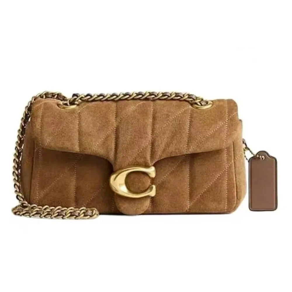 Diamond Chain Crossbody Bag