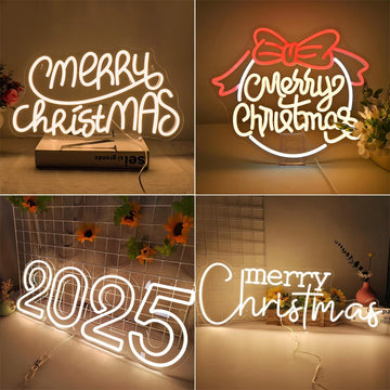 Merry christmas, Neon Led sign art