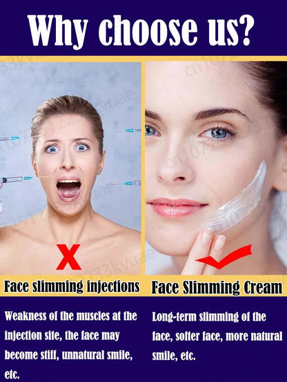 Face slimming cream artifact products V line face
