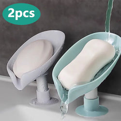 Leaf Shape Bathroom Soap Holder Nanag store