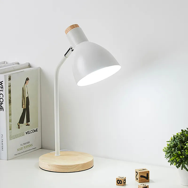 Wood Creative Table Lamp - Nanag store