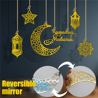 Ramadan decoration 2024 DIY Eid party ornament