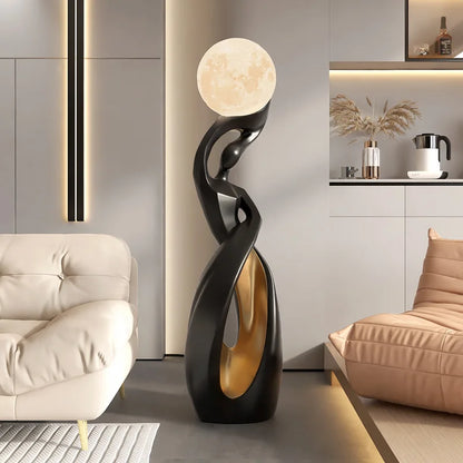 Ladies floor lamp