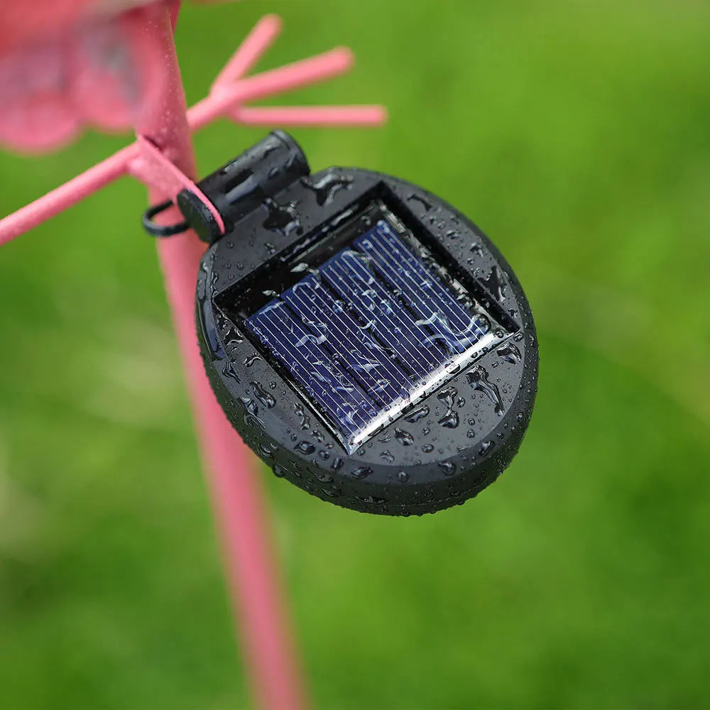 Flamingo LED waterproof solar-powered lights for garden