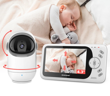 4.3  Wireless Baby Monitor