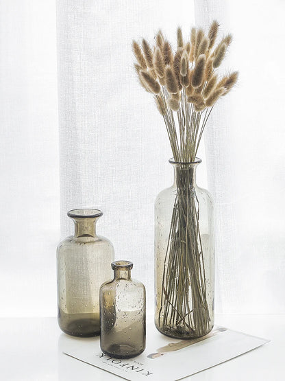 Creative glass vases handmade art decoration