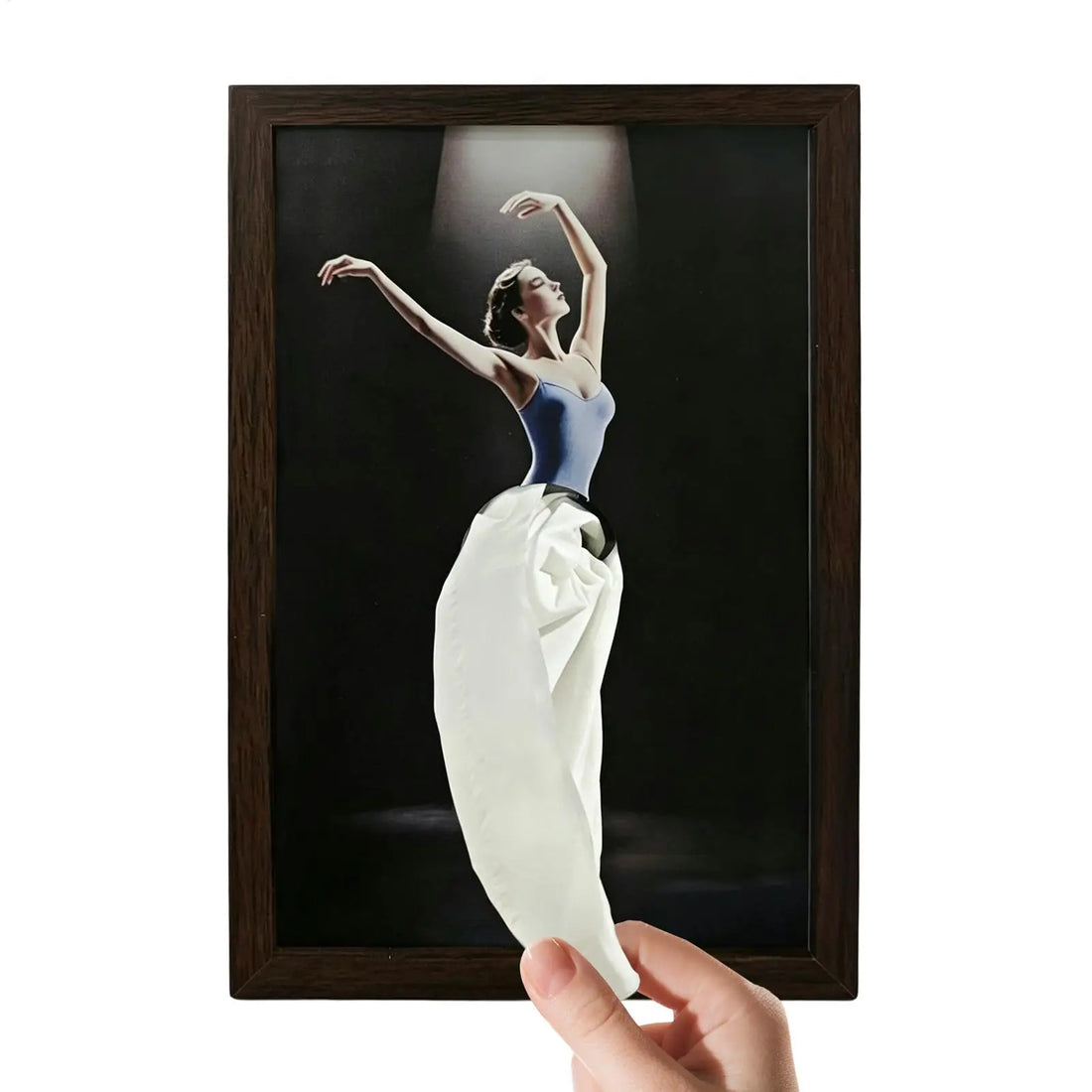 Ballerina Tissue Box