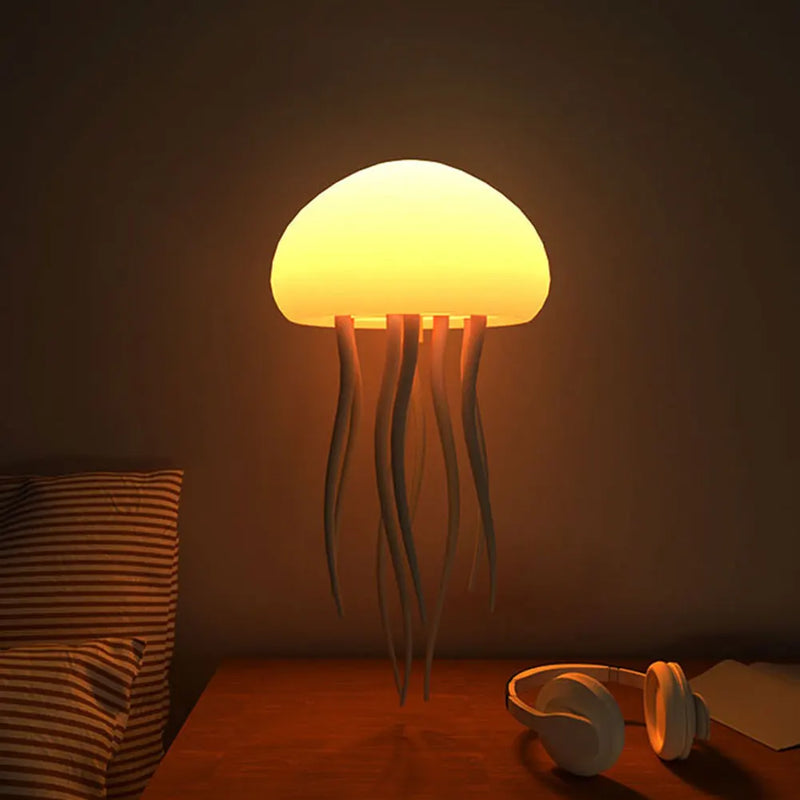 Mesmerizing jellyfish light