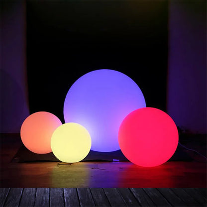 waterproof rechargeable LED ball light