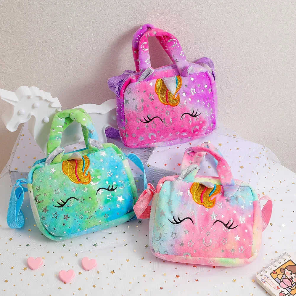 Girls Unicorn Crossbody Bag