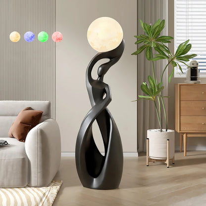 Ladies floor lamp