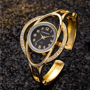 Women Steel Bracelet Watch