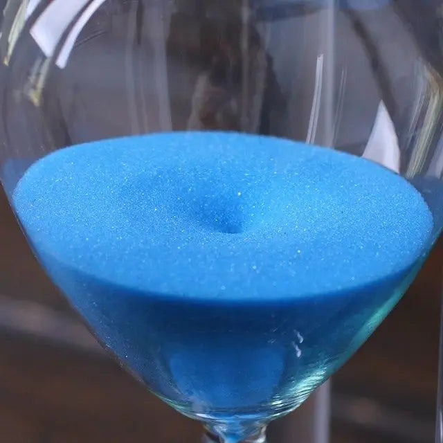 15/30-minute hourglass sand timer