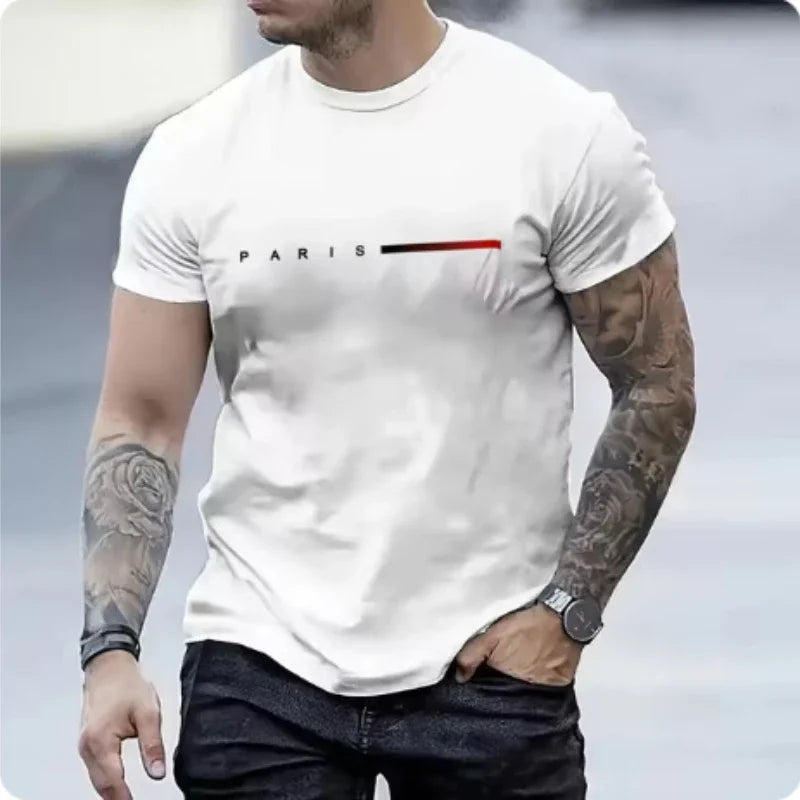 Men Printed 2 Piece Set
