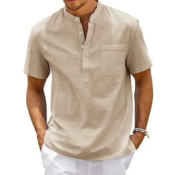 Casual Linen Shirt