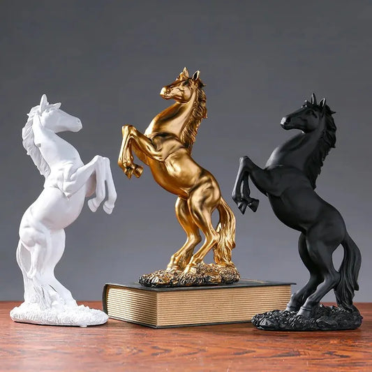 Horse resin Statue Decoration,home Decoration