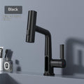 Intelligent digital pull-out basin faucet with temperature digital display rotation Nanag store