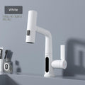 Intelligent digital pull-out basin faucet with temperature digital display rotation Nanag store